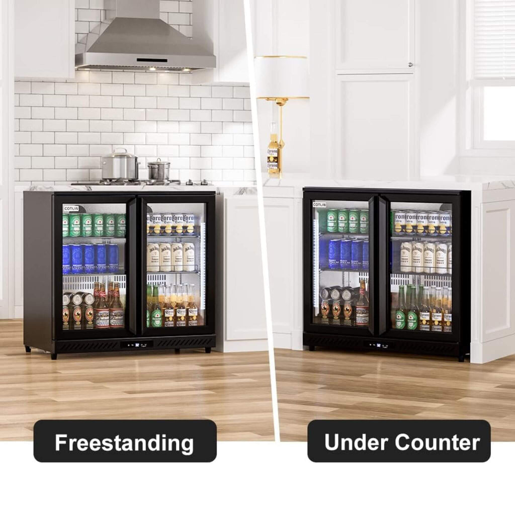 Industrial Freestanding Undercounter Beverage Refrigerator (SAK84019) – SAKSBY WHOLESALE, view 10