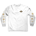 Lakai Indy LS Tee - White by Skates USA