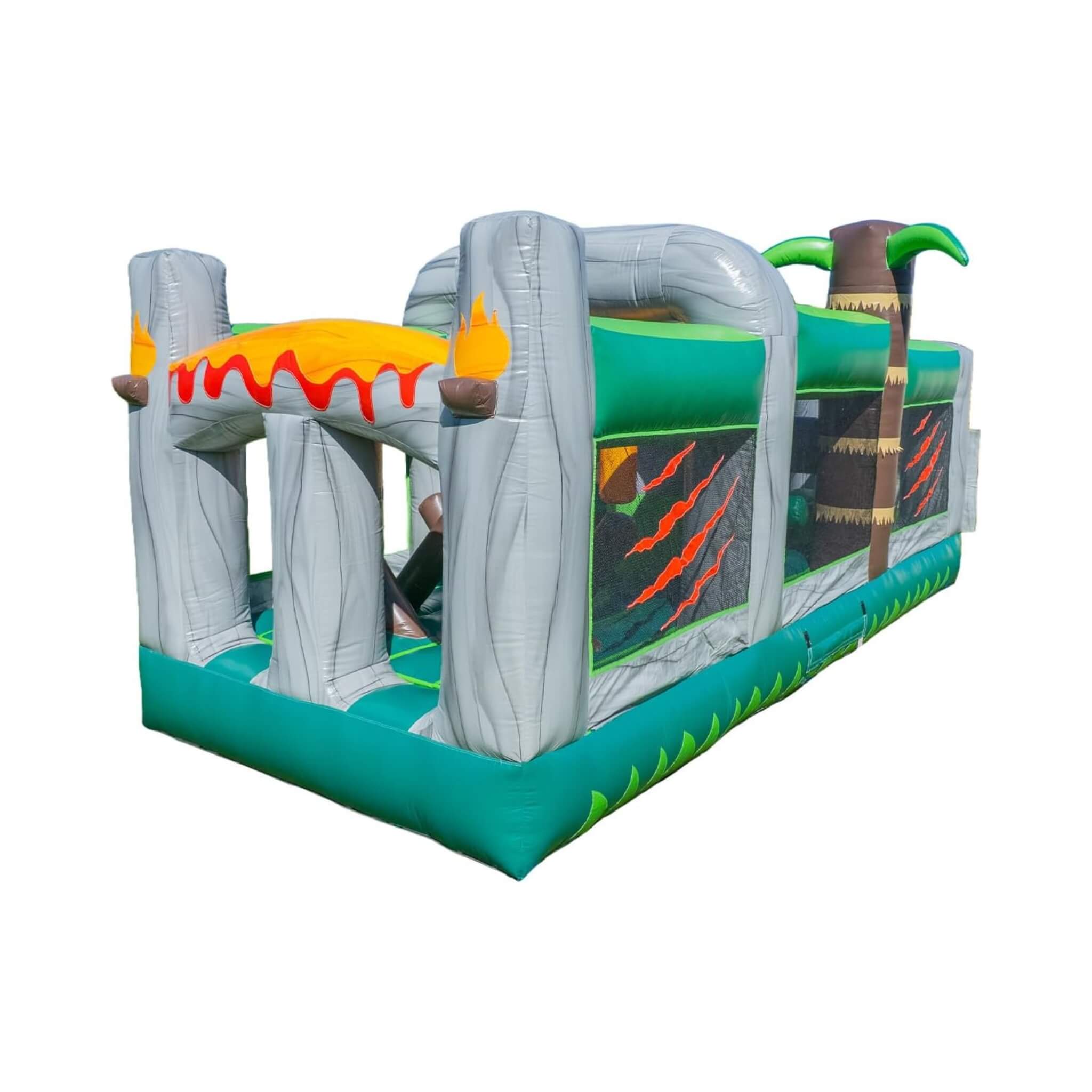 20FT Inflatable Dinosaur Obstacle Course With Blower (SAK90817) – SAKSBY WHOLESALE