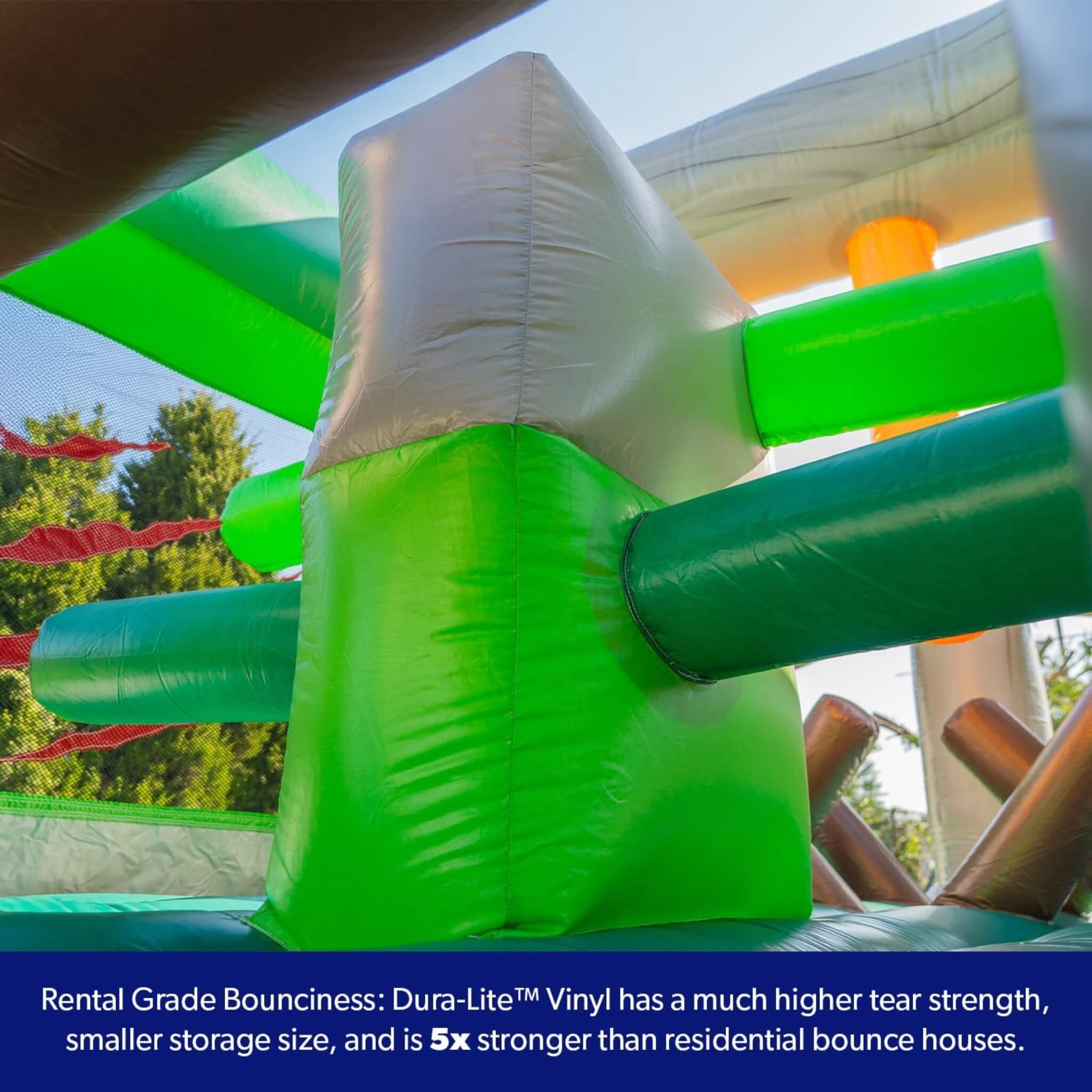 20FT Inflatable Dinosaur Obstacle Course With Blower (SAK90817) – SAKSBY WHOLESALE, view 4