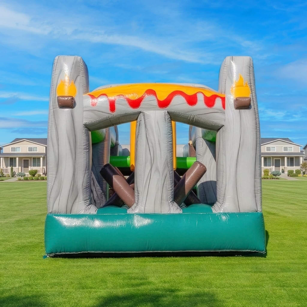 20FT Inflatable Dinosaur Obstacle Course With Blower (SAK90817) – SAKSBY WHOLESALE, view 6