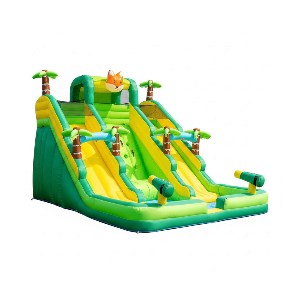 Inflatable Water Slide Park With Pool And Climbing Wall (SAK90736) – SAKSBY WHOLESALE, view 3