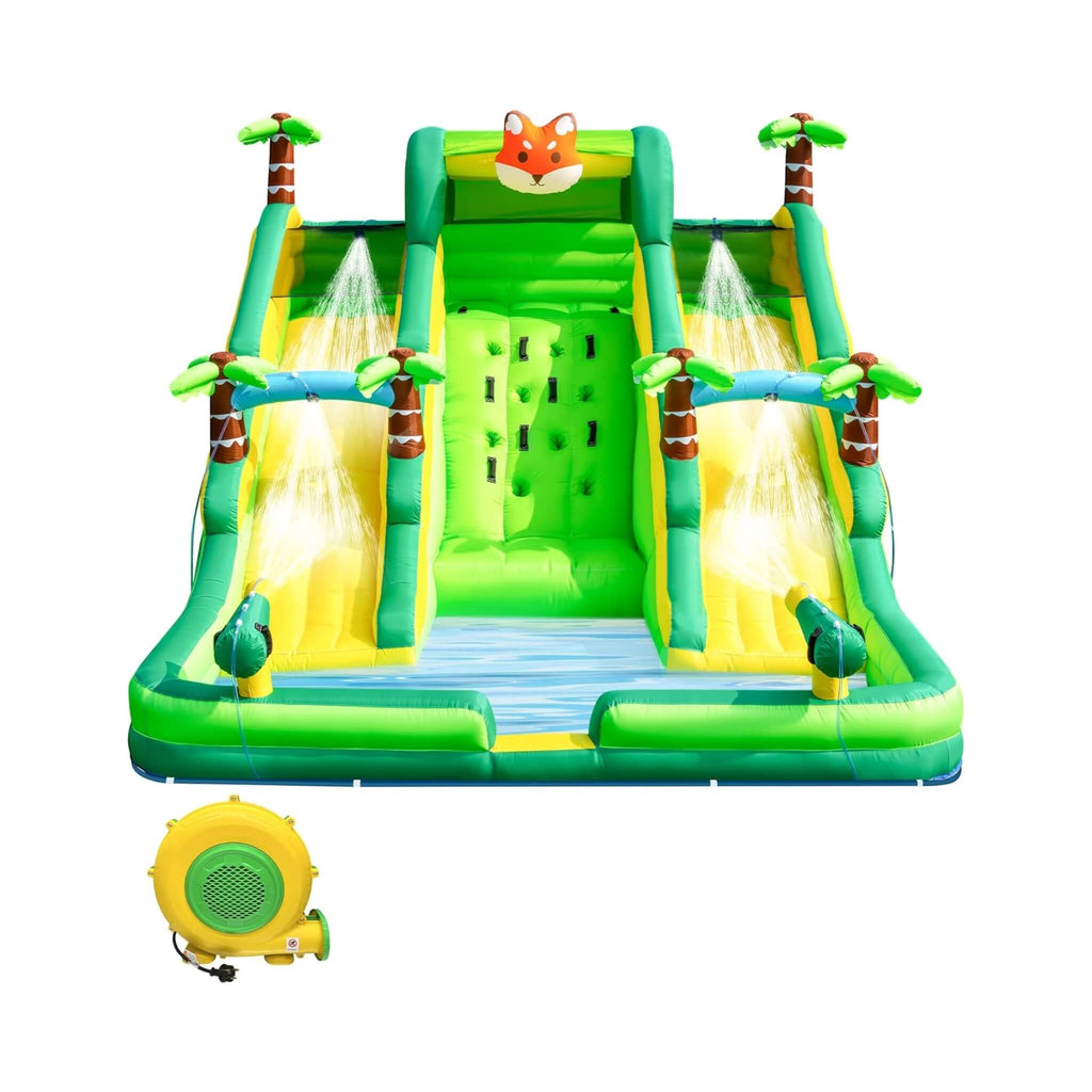 Inflatable Water Slide Park With Pool And Climbing Wall (SAK90736) – SAKSBY WHOLESALE, view 10
