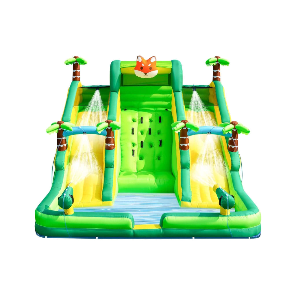 Inflatable Water Slide Park With Pool And Climbing Wall (SAK90736) – SAKSBY WHOLESALE, view 11