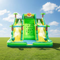 Inflatable Water Slide Park With Pool And Climbing Wall (SAK90736) – SAKSBY WHOLESALE