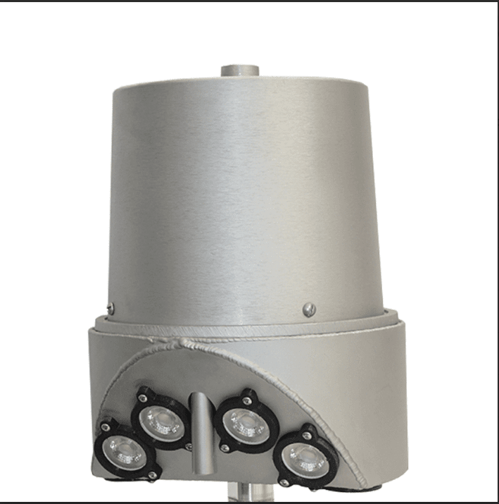 Internal Halyard Beacon