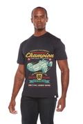 Spun Bamboo International Champion Men's Bamboo Viscose/Organic Cotton Short Sleeve Graphic T-Shirt — main product shot