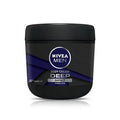 Nivea Men Deep: 400ml Hand & Body Lotion - Moisturizing Cream with Woody Spicy Scent for Normal Skin - Long Lasting Hydration