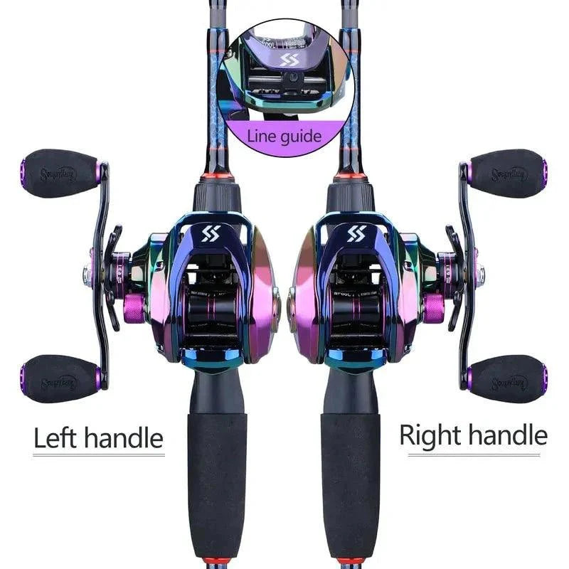 MagnaCast Precision Fishing Reel