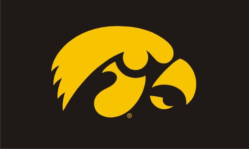 Iowa Hawkeyes by Flags Unlimited