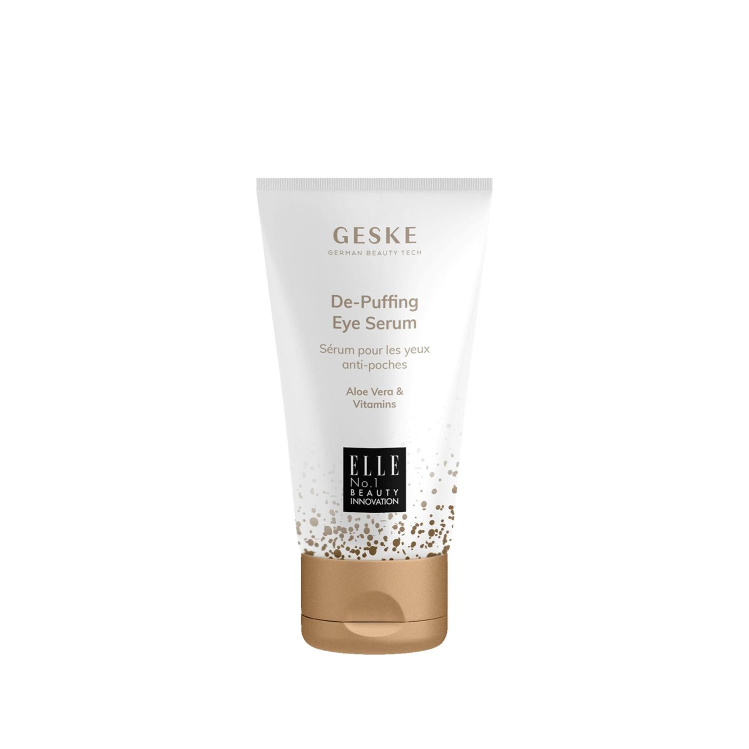 Geske De-Puffing Eye Serum 30ml - Anti-Aging Under Eye Care for Mature Eyes