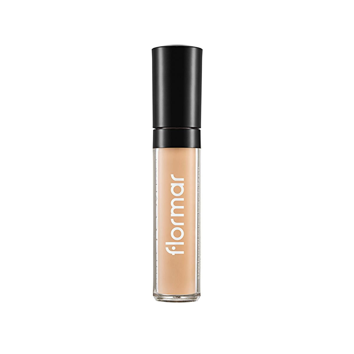 Flormar Perfect Coverage Liquid Concealer - Natural Finish, Medium Coverage, Lightweight Formula
