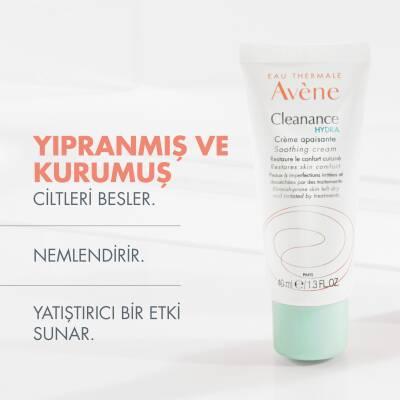 Avene Cleanance Hydra Cream 40ml - Soothing Moisturizing Cream for Sensitive Oily Skin