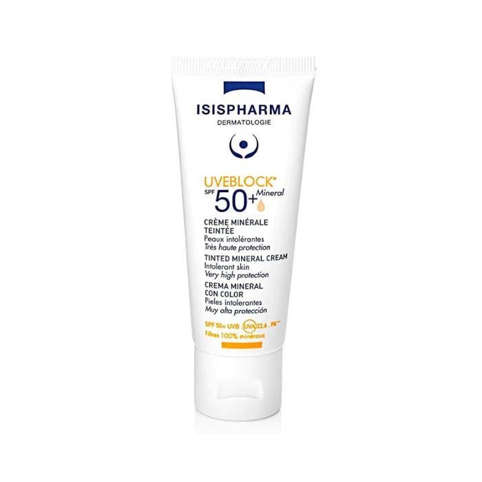 Isis Pharma Uveblock SPF 50+ Mineral Cream 40 ml