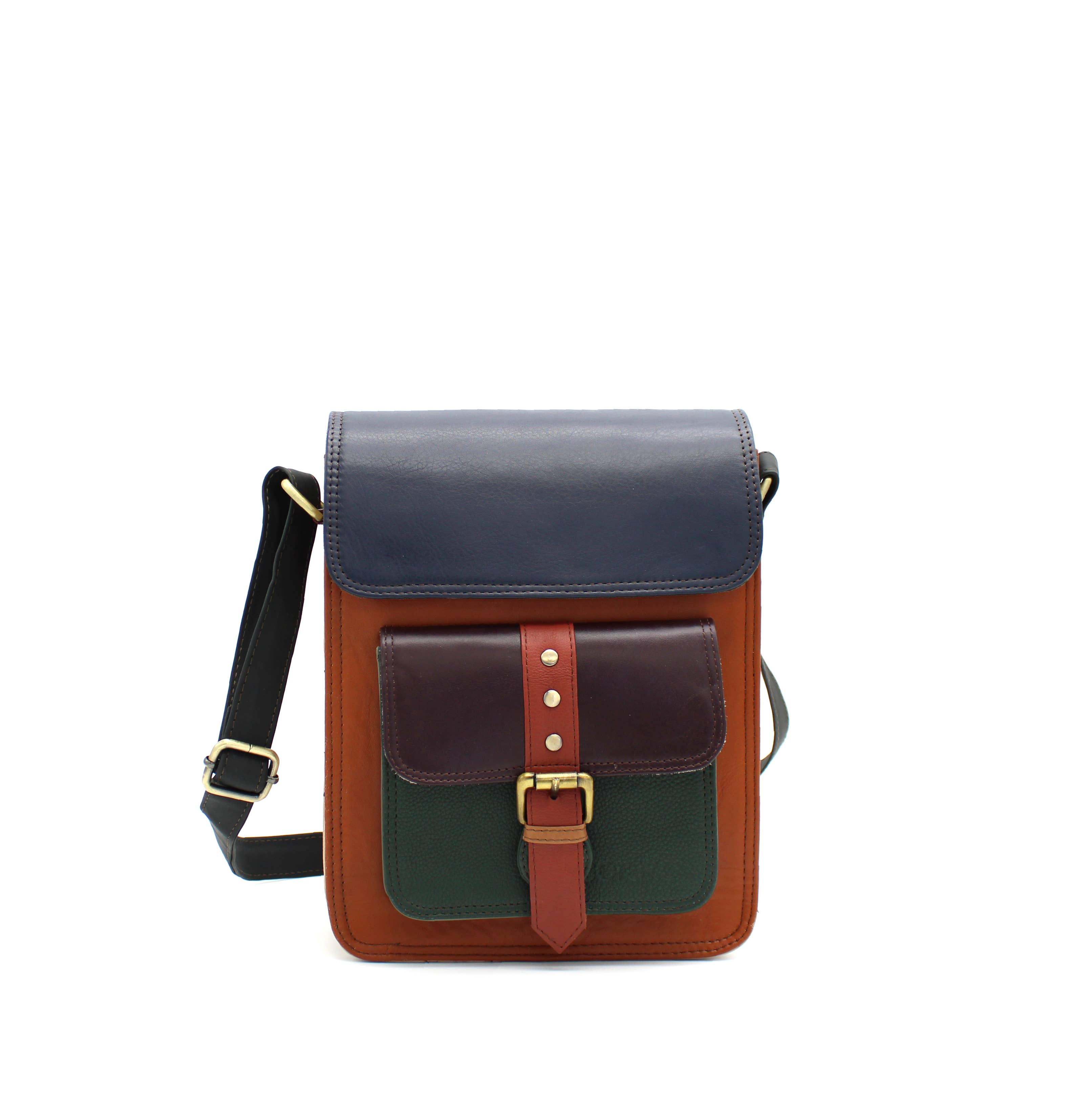 Soruka Isla · Unisex Leather Crossbody Bag