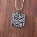 Mariam's Collection Islamic Geometric Pendants | Islamic Charms Pendants Collection (MAC271) — side view