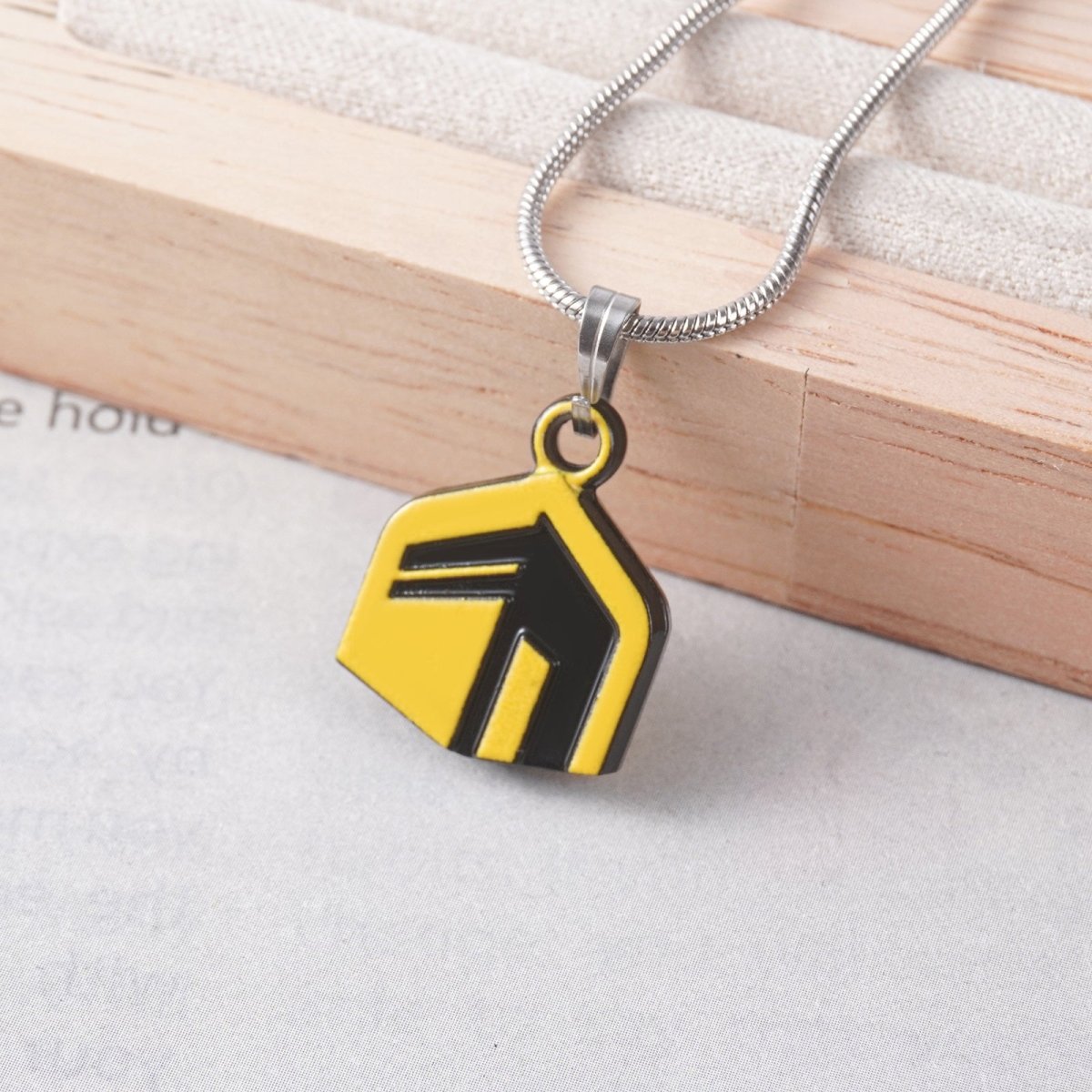 Mariam's Collection Islamic Geometric Pendants | Islamic Charms Pendants Collection (MAC271) — alternative angle