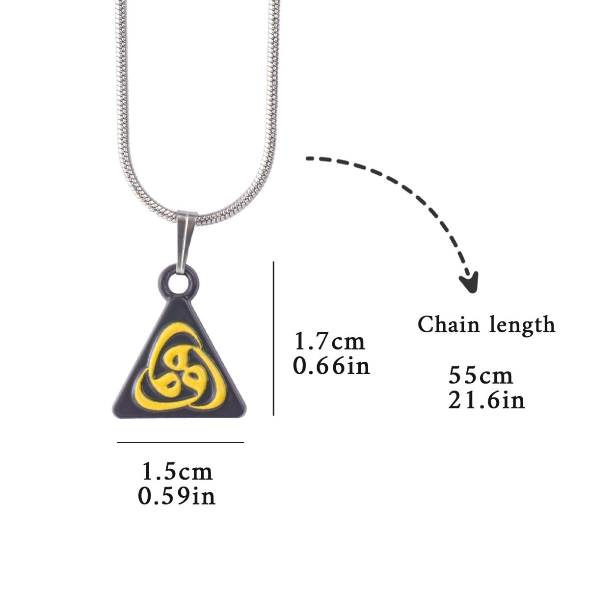 Mariam's Collection Islamic Geometric Pendants | Islamic Charms Pendants Collection (MAC271) — lifestyle context
