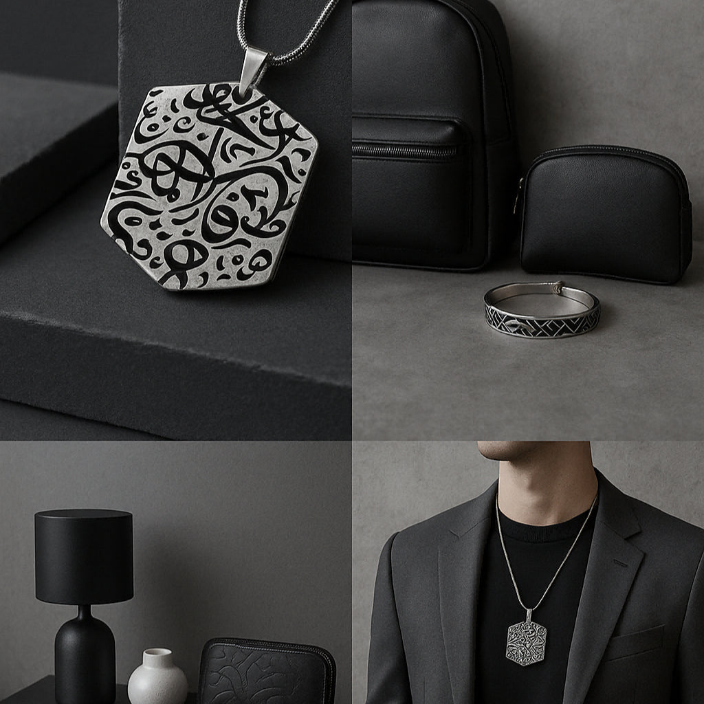 Mariam's Collection Islamic Geometric Pendants | Islamic Charms Pendants Collection (MAC271) — product category context