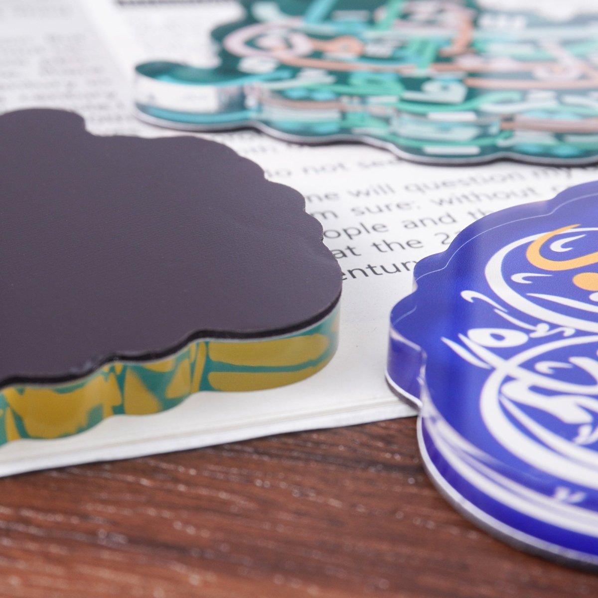 Mariam's Collection Islamic Design Souvenir Refrigerator Magnet Set (MAC328) — feature highlight