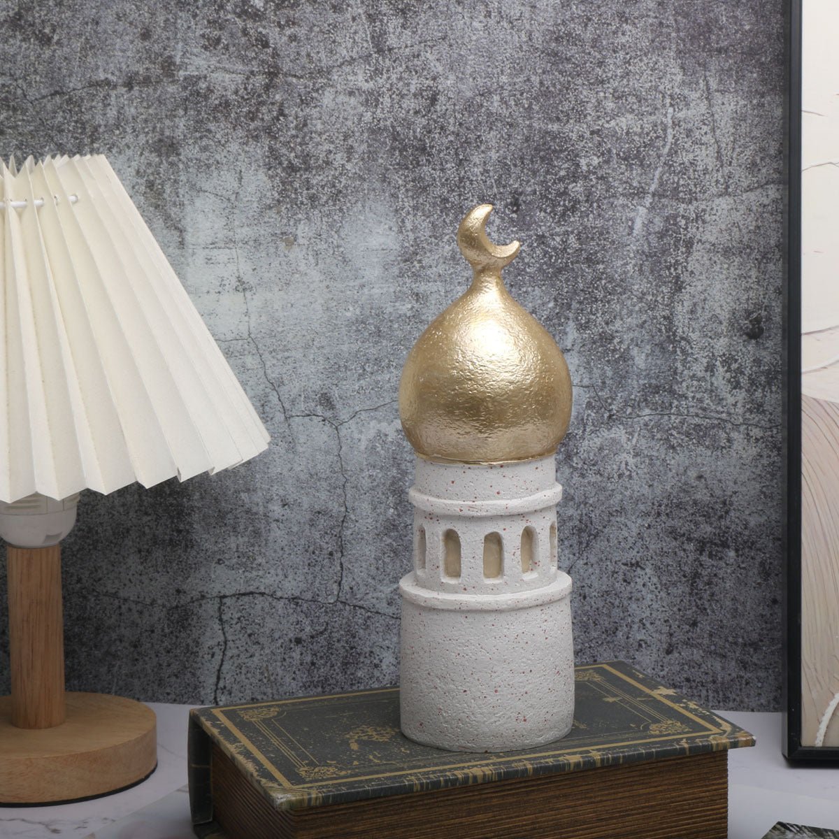 Islamic Mosque Resin Decorative Ornament  (MAC396)