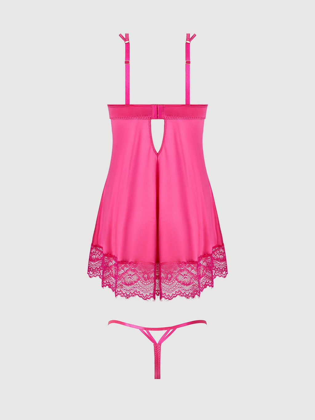 ISSABELLA BABYDOLL & G-STRING VALENTINE SET