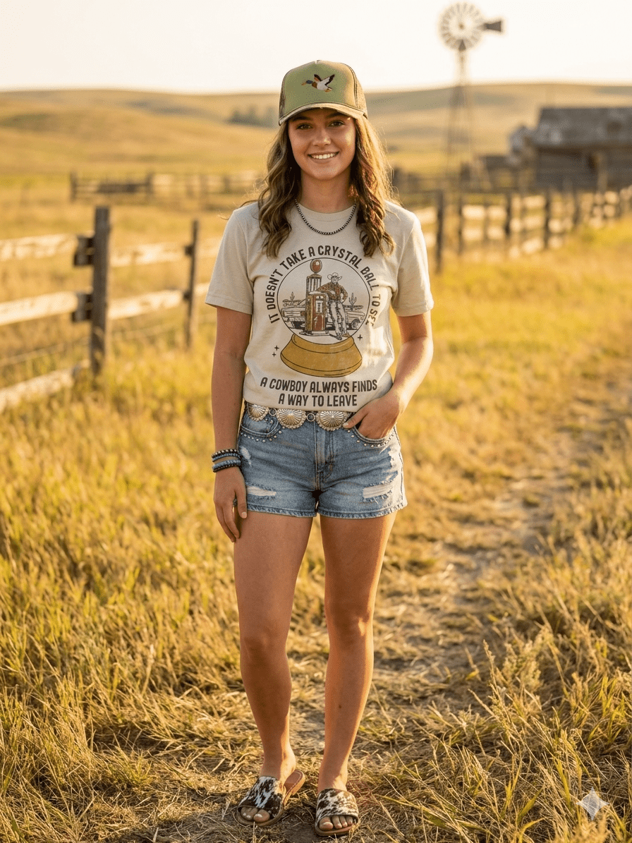 Wild Junkie It Doesn't Take a Crystal Ball To See Graphic Tee — graphic tees category context