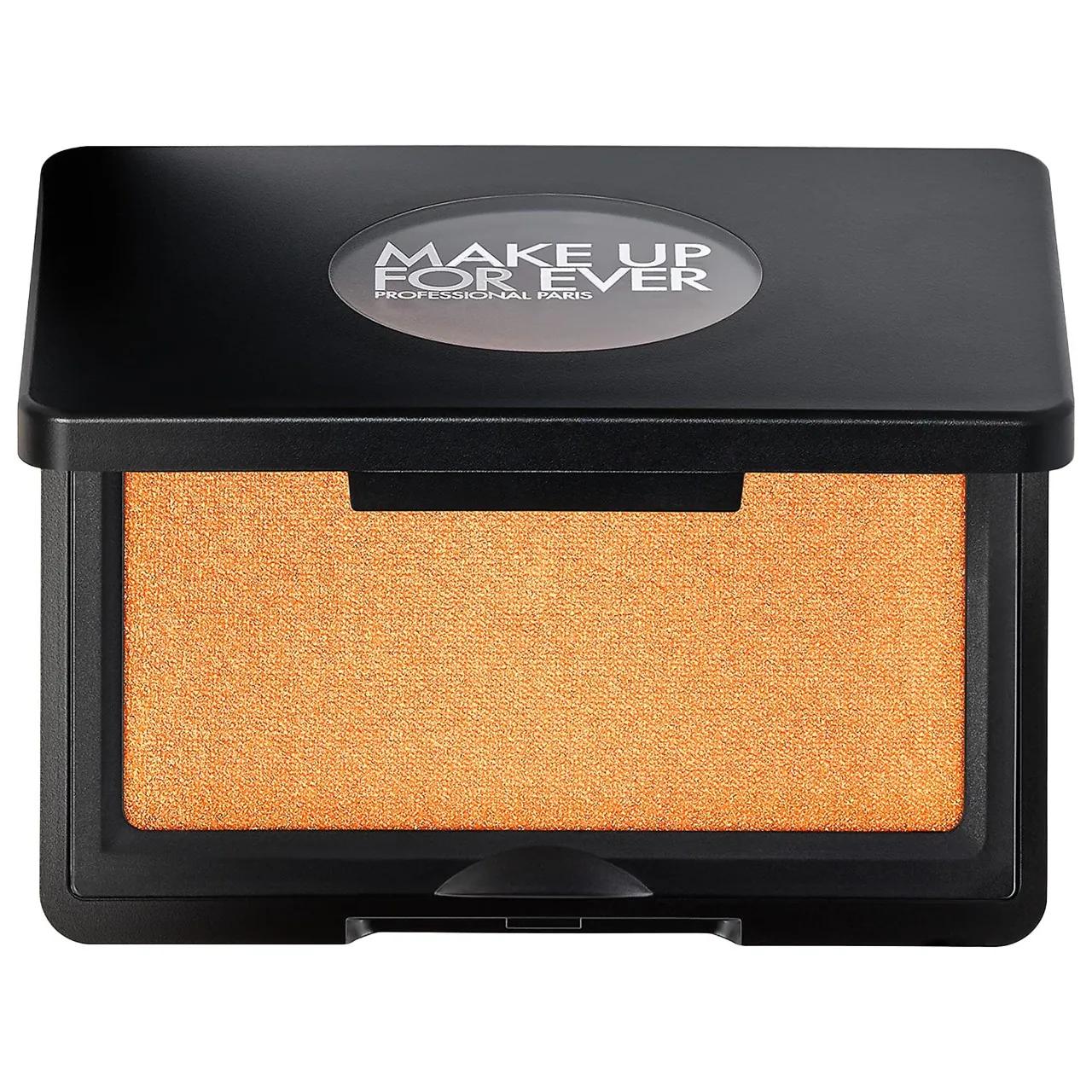 MAKE UP FOR EVER Artist Longwear Skin-fusing Powder Highlighter - Natural Glow, Paraben-Free, Velvety Texture