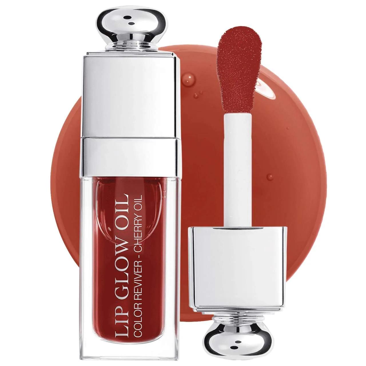 Dior Lip Glow Oil - Nourishing, Glossy Lip Care with Color Reviver Technology