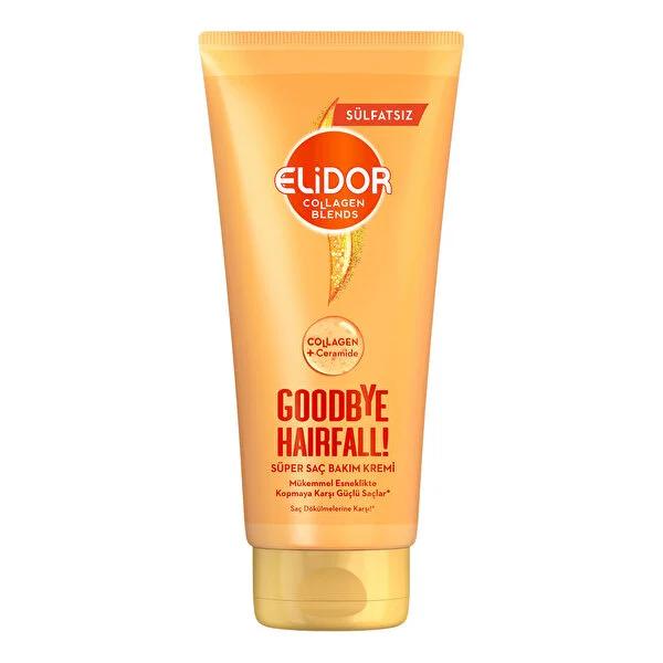 Elidor Collagen Blends Anti Hair Fall Hair Conditioner: Strengthens, Repairs & Protects | Sulfate-Free, Ceramide-Infused