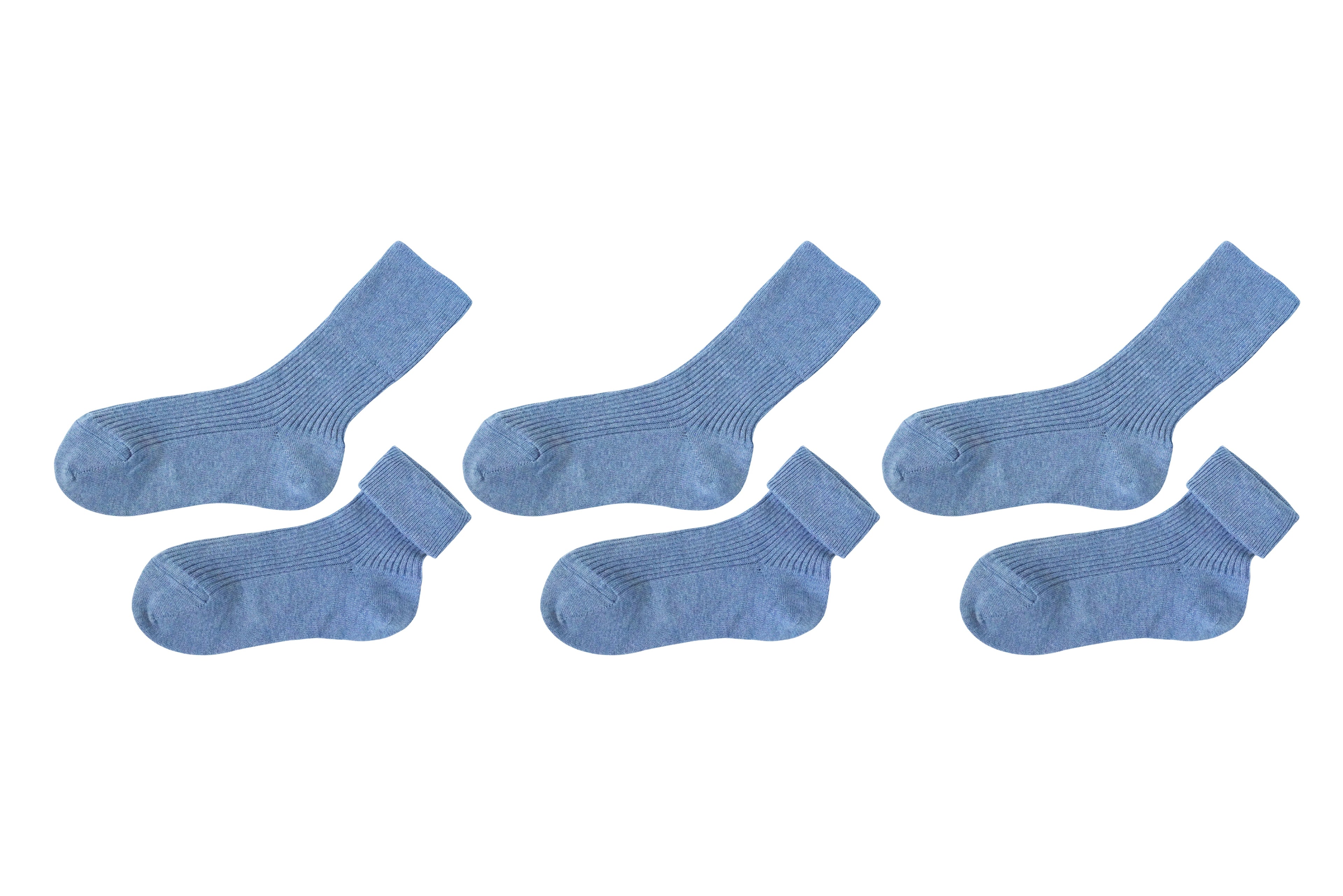 tittimitti tittimitti® 100% Organic Cotton Kid's Socks (3-Pack) – Made in Italy, Unisex, Soft & Breathable for Boys & Girls. 