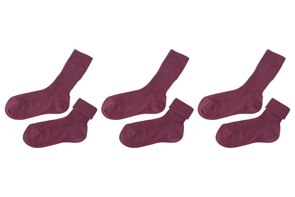 tittimitti tittimitti® 100% Organic Cotton Kid's Socks (3-Pack) – Made in Italy, Unisex, Soft & Breathable for Boys & Girls. 