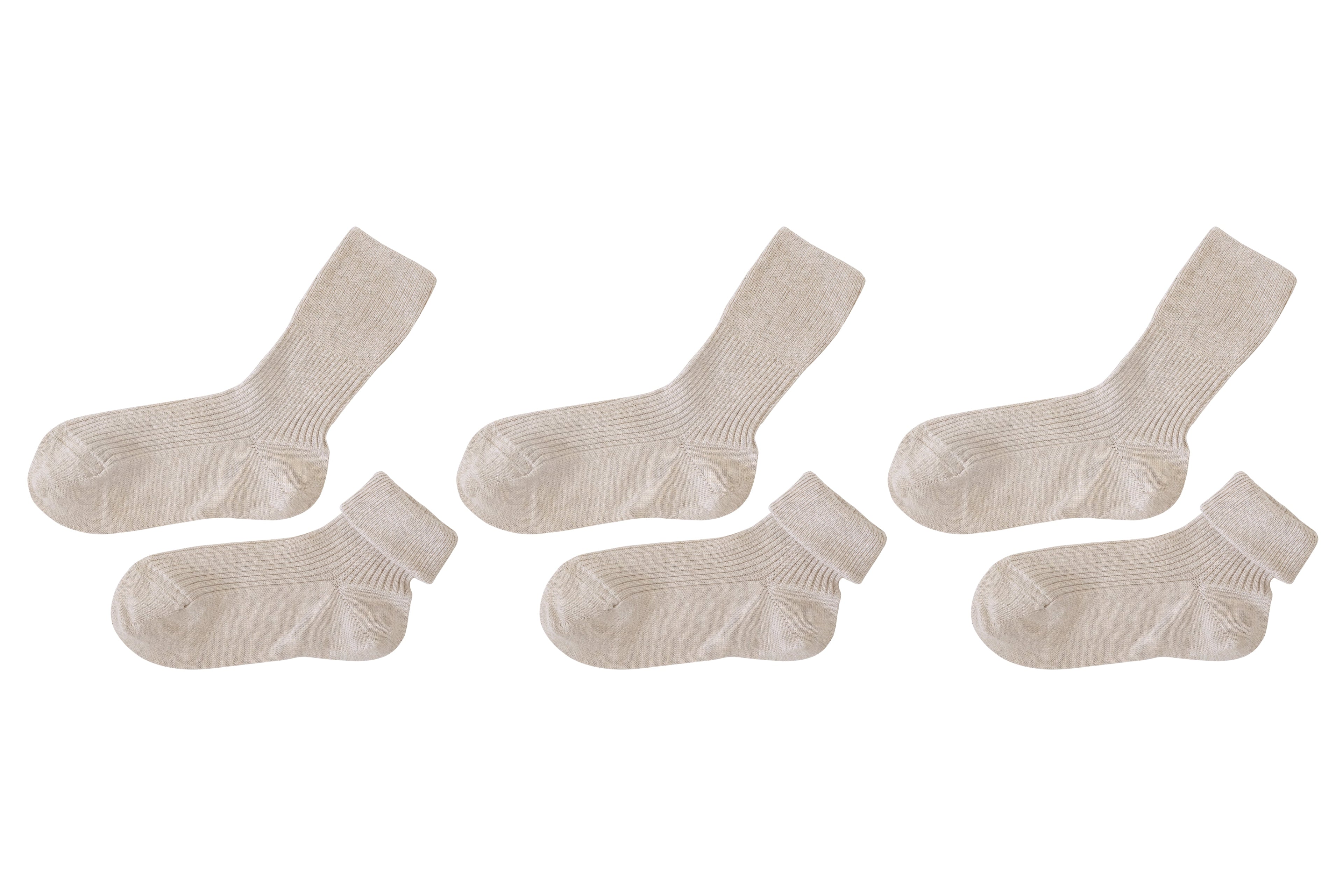 tittimitti tittimitti® 100% Organic Cotton Kid's Socks (3-Pack) – Made in Italy, Unisex, Soft & Breathable for Boys & Girls. 