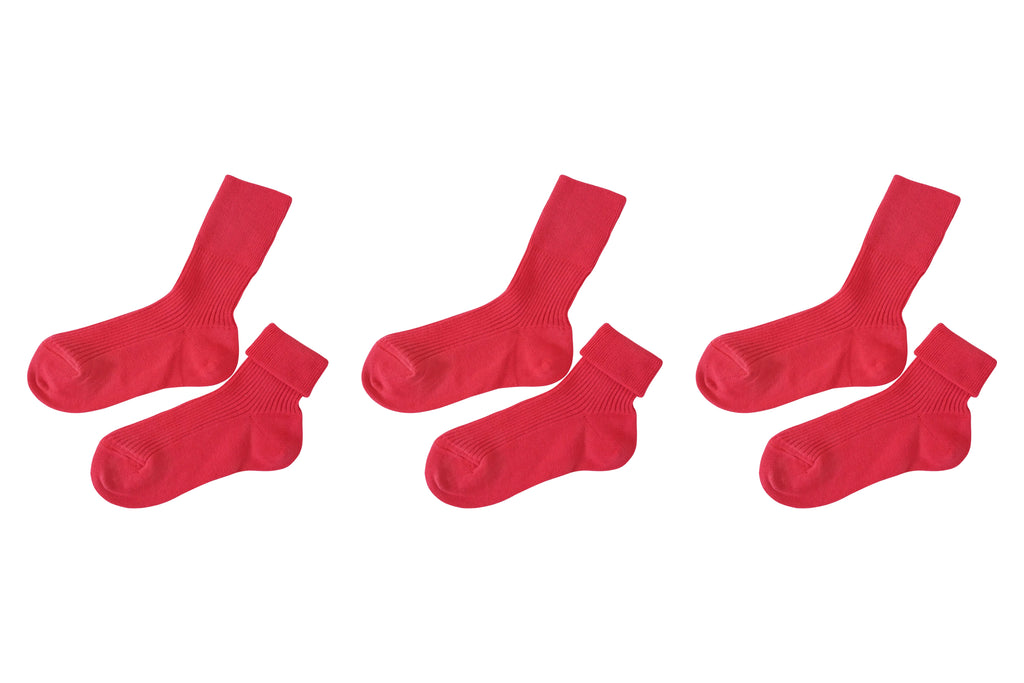 tittimitti tittimitti® 100% Organic Cotton Kid's Socks (3-Pack) – Made in Italy, Unisex, Soft & Breathable for Boys & Girls. 