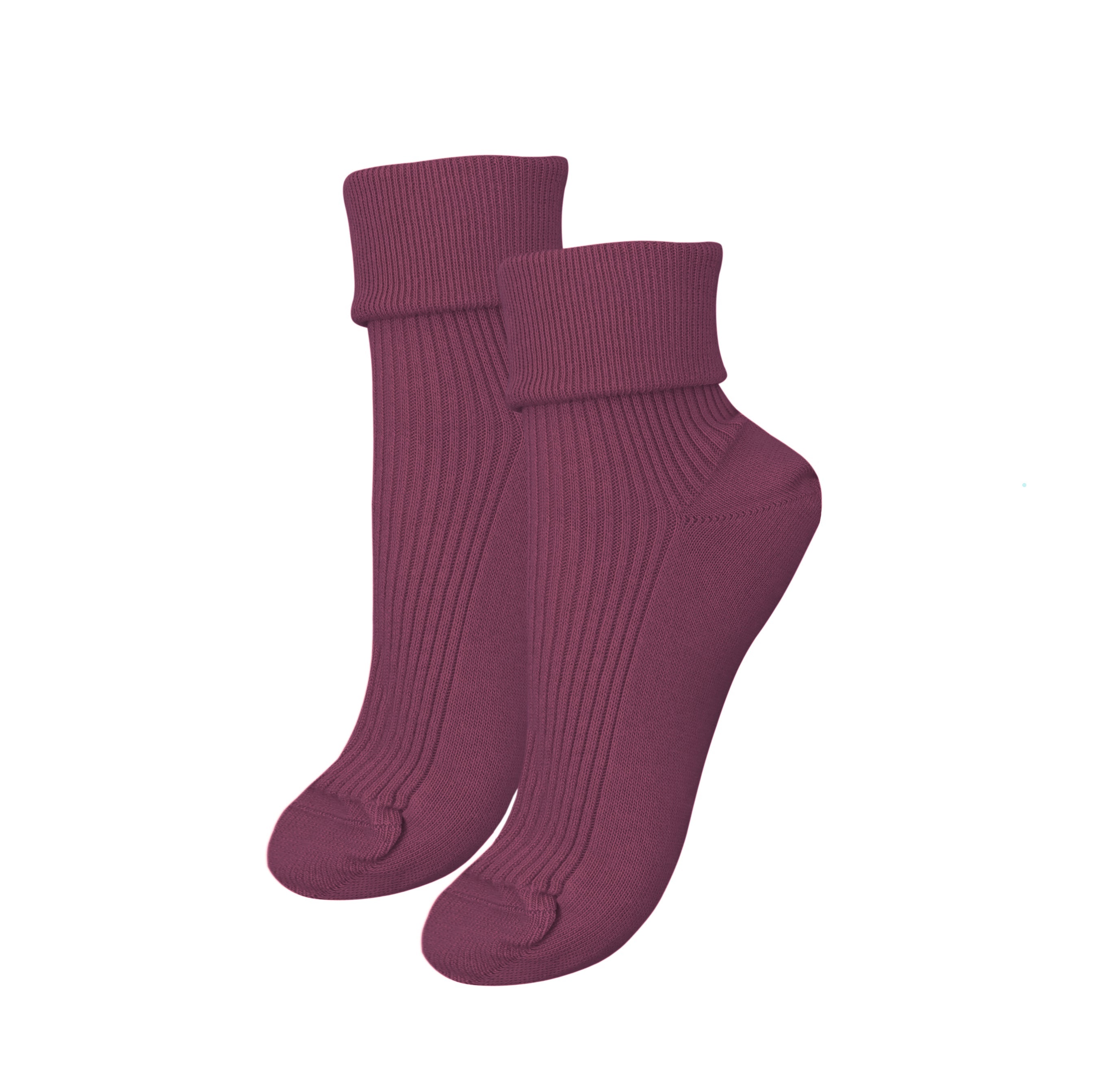 tittimitti tittimitti® 100% Organic Combed Cotton Women's Socks. 1 Pair. Made in Italy. — fabric or material detail