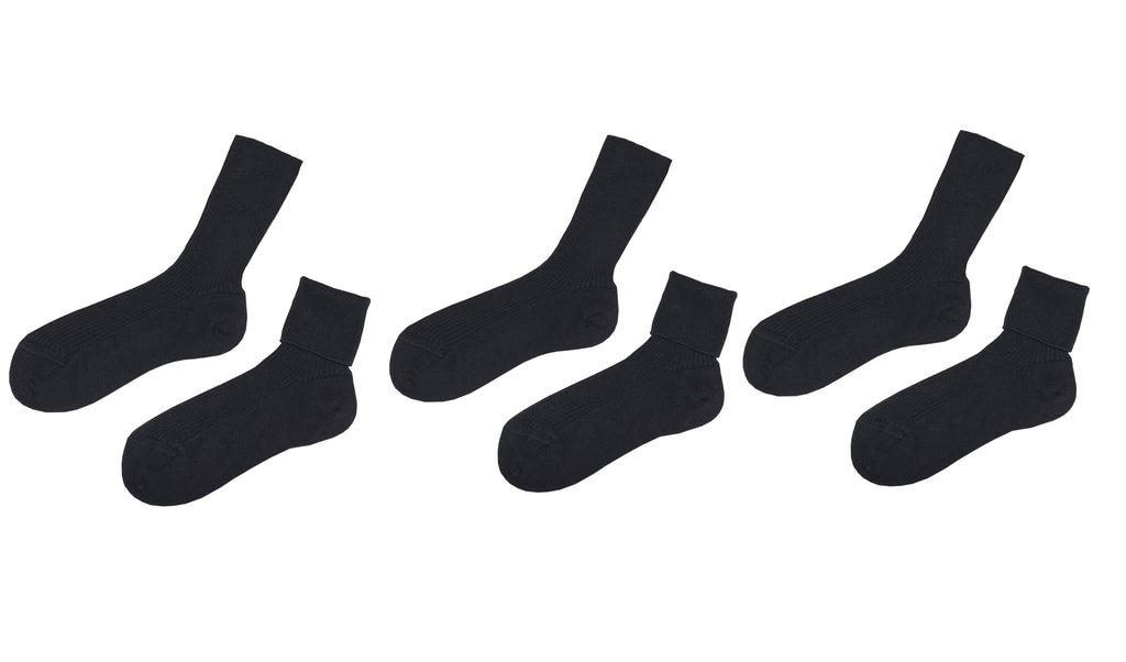 tittimitti tittimitti® 100% Organic Cotton Kid's Socks (3-Pack) – Made in Italy, Unisex, Soft & Breathable for Boys & Girls. 