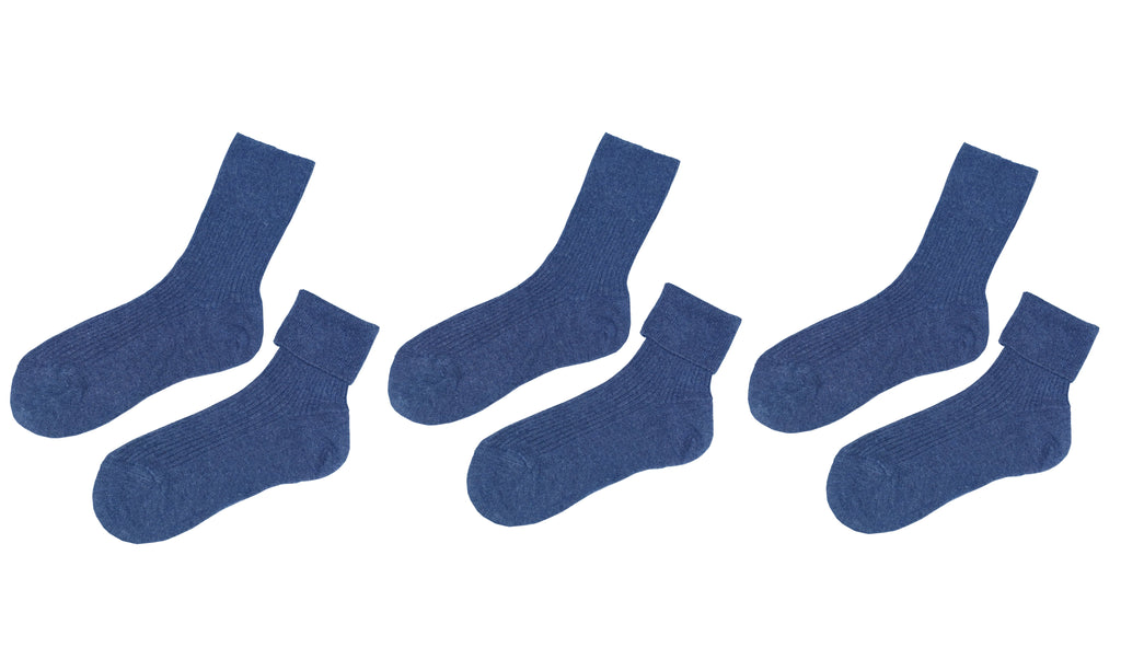 tittimitti tittimitti® 100% Organic Cotton Kid's Socks (3-Pack) – Made in Italy, Unisex, Soft & Breathable for Boys & Girls. 