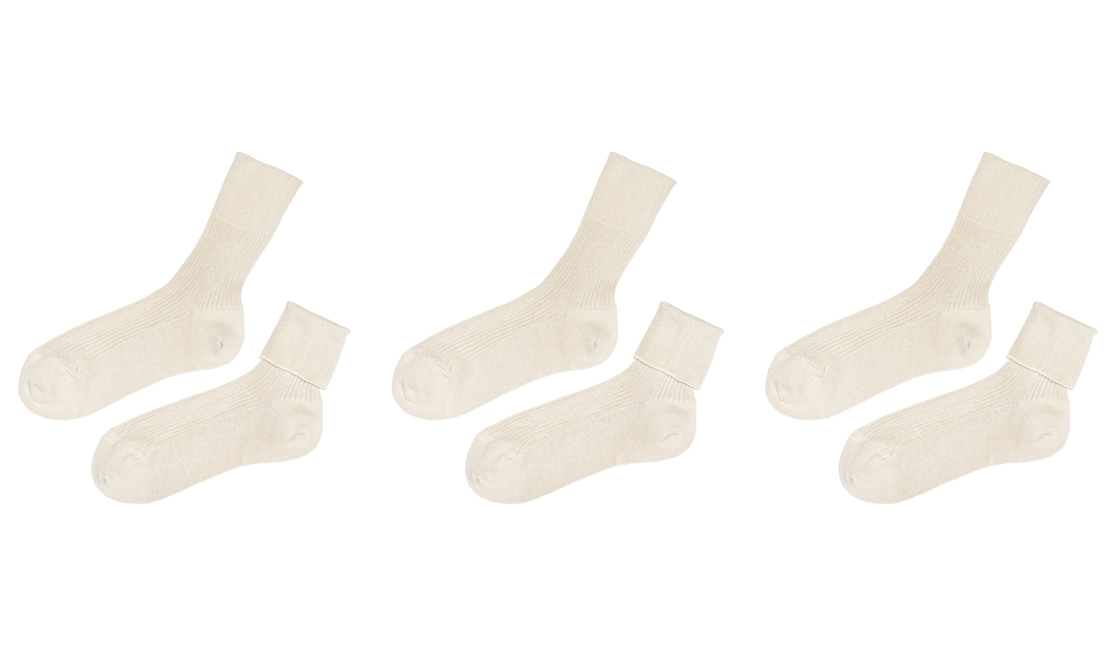 tittimitti tittimitti® 100% Organic Cotton Kid's Socks (3-Pack) – Made in Italy, Unisex, Soft & Breathable for Boys & Girls. 