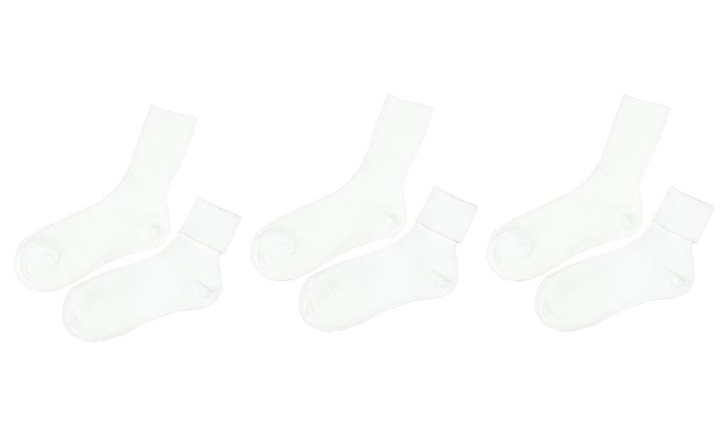 tittimitti tittimitti® 100% Organic Cotton Kid's Socks (3-Pack) – Made in Italy, Unisex, Soft & Breathable for Boys & Girls. 