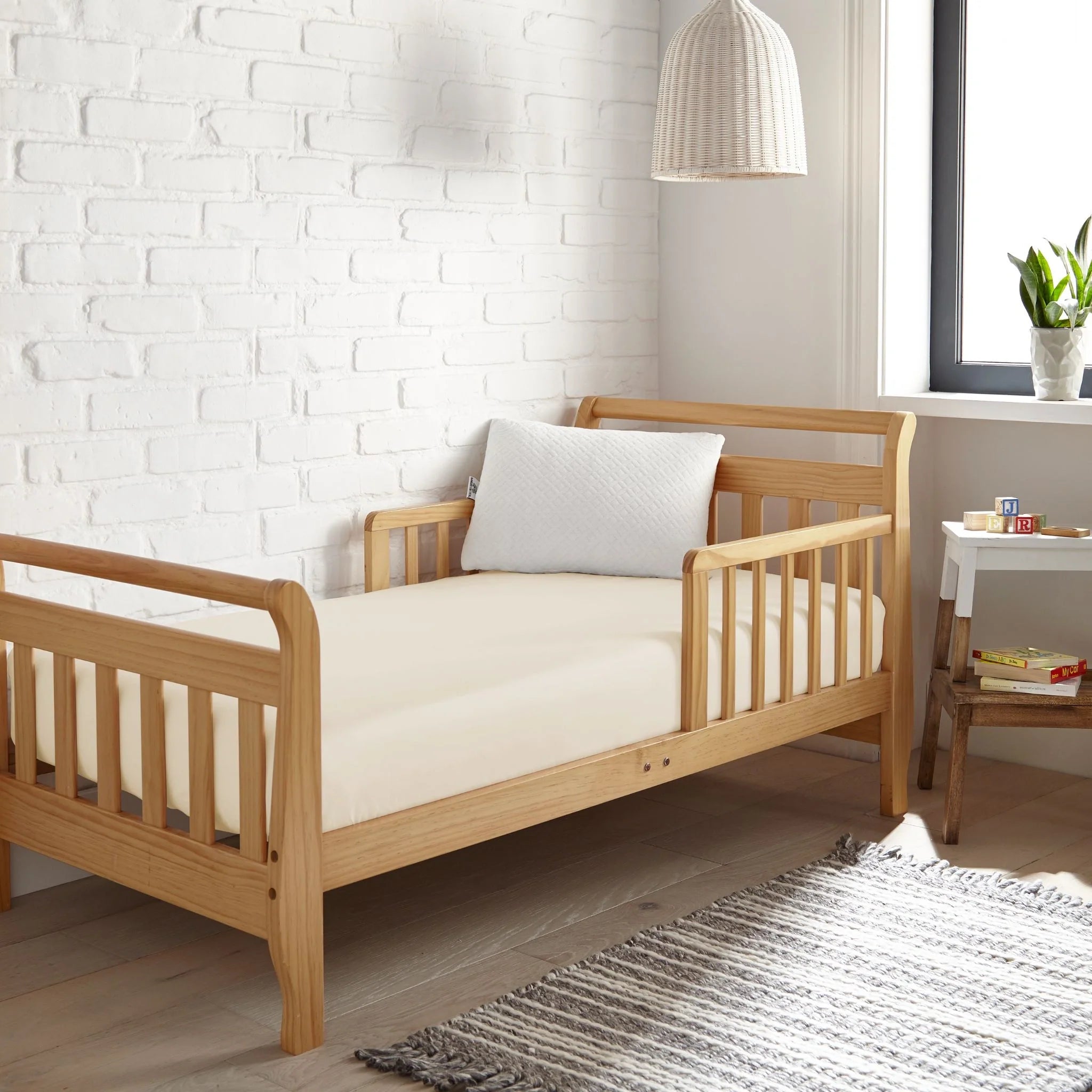 Cooling Bamboo Crib Fitted Sheet – Bamboo is Better, view 5
