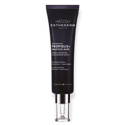 Institut Esthederm Intensive Propolis + Salicylic Acid Serum for Acne-Prone Skin - Reduces Acne, Regulates Sebum, Improves Skin Texture