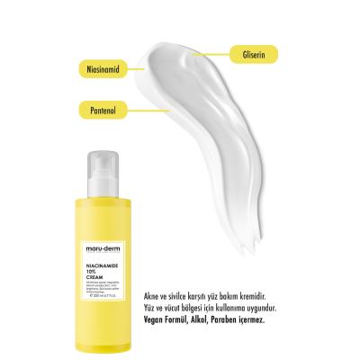 Maruderm Niacinamide 10% Skin Brightening & Pore Tightening Cream | 200 ml