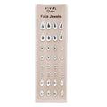 Rival Loves Me 32-Piece Customizable Rhinestone Jewelry Set - Artificial Diamond Accessories for Fashion Enthusiasts