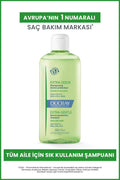 Ducray Extra Doux Gentle Shampoo for Sensitive Scalp, pH Balanced, 13.53 fl oz