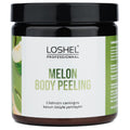 Loshel Body Peeling Kavun - Exfoliating Scrub for Smooth Skin, Moisturizing Body Peeling for Ingrown Hairs & Cellulite Prevention