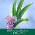 Palmolive Aroma Sensations Natural Shower Gel with Dead Sea Salt & Aloe Vera - 8.45 fl oz, Nourishing & Organic Body Wash