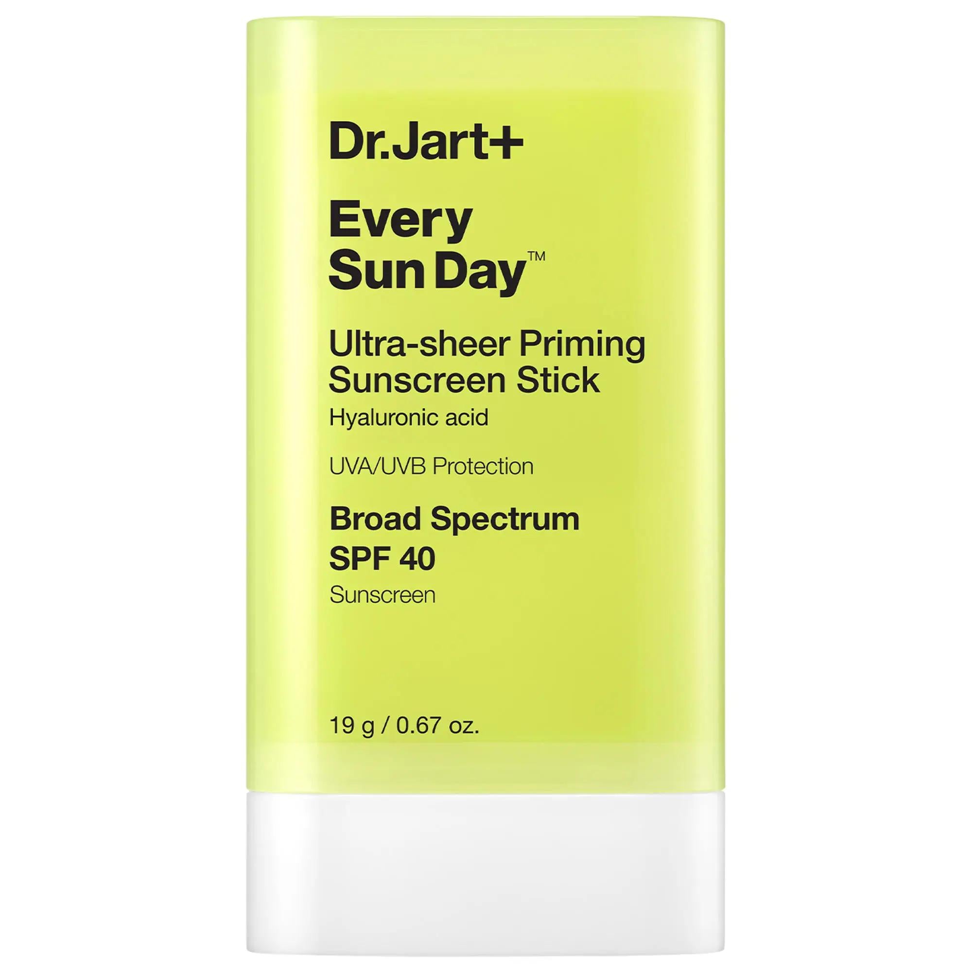 Every Sun Dayª Korean Invisible Sunscreen Stick SPF 40: Hydrates, Blurs Pores, Matte Finish - Perfect Under Makeup & On-The-Go Sun Protection