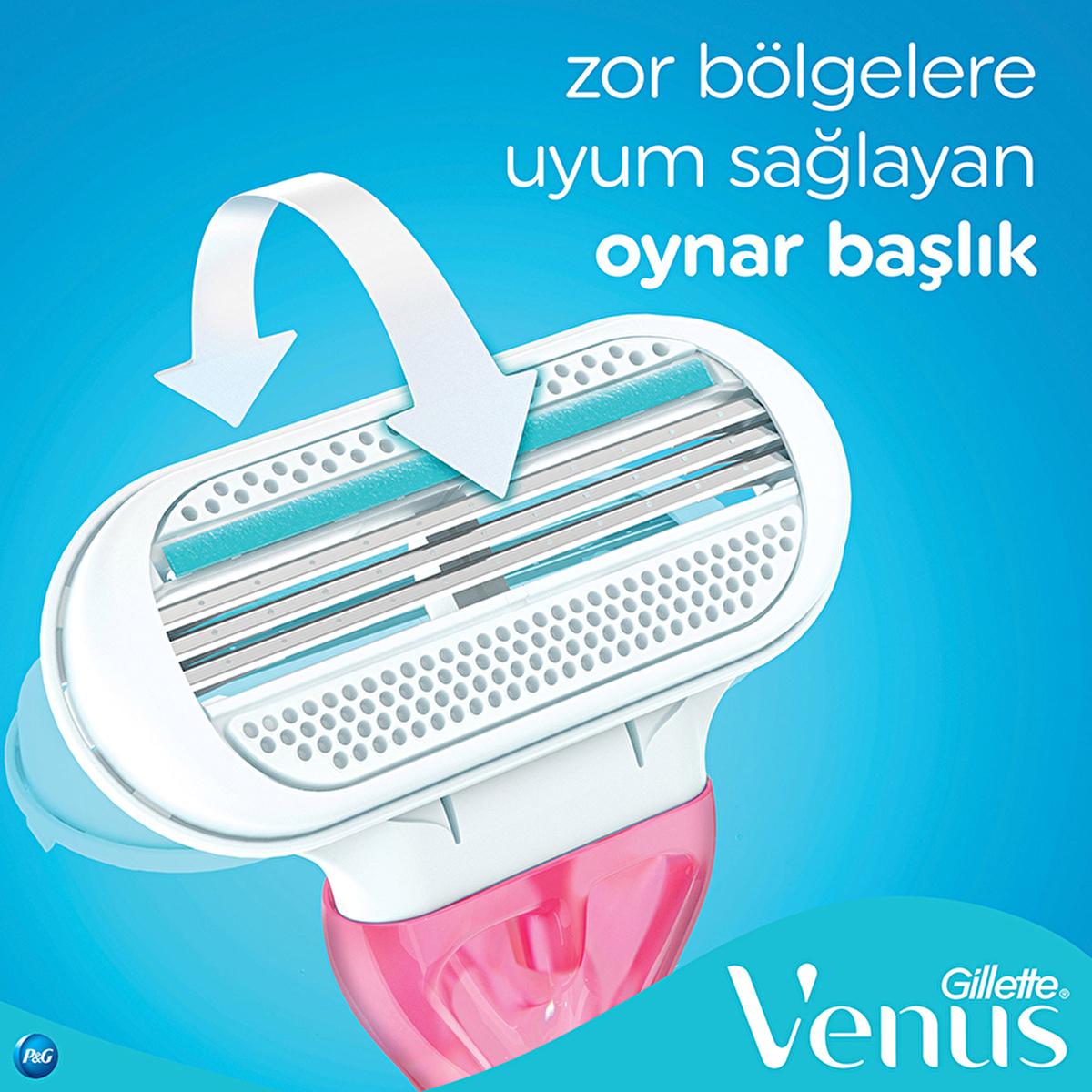 Gillette Venus Sensitive: Women's Razor for Smooth, Irritation-Free Shaving - Designed for Best Razor for Sensitive Skin