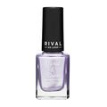 Rival de Loop Nail Polish Glazed & Shine No.03 Metallic Nail Polish - High-Pigment, Long-Lasting Glossy Finish