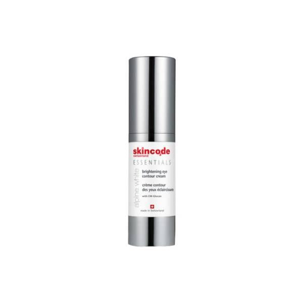 Skincode Brightening Eye Contour Cream - Anti-Aging Eye Care with Caffeine & Natural Extracts